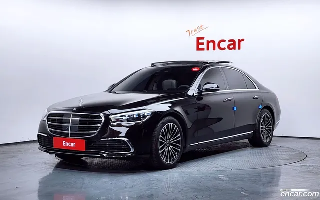 Mercedes-Benz S-Class (W223) S350 d — миниатюра 1