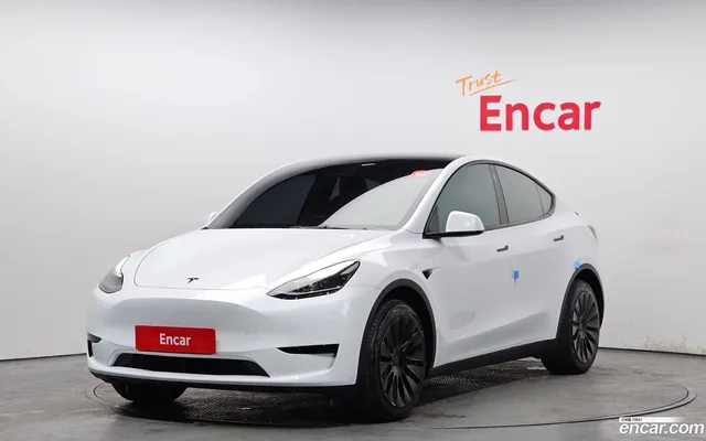 Tesla Model Y RWD — миниатюра 1