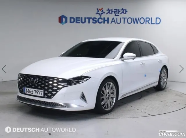 Hyundai Grandeur IG 2.5 — миниатюра 1