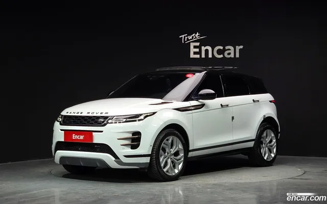 Land Rover Range Rover Evoque P250 R- SE — миниатюра 1
