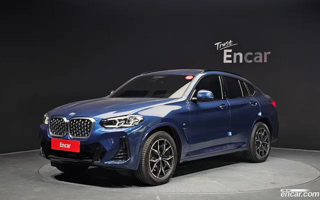 BMW X4 (G02) xDrive20i M — миниатюра 1