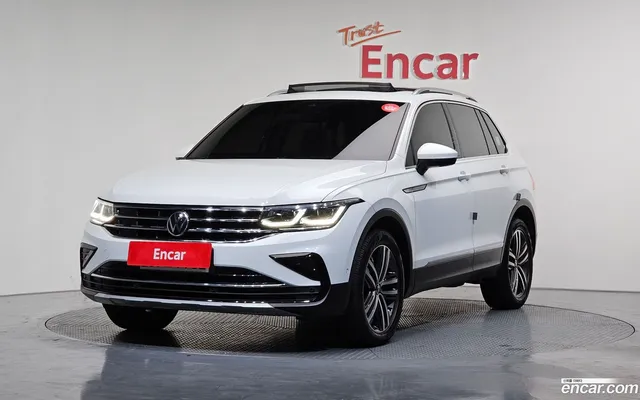 Volkswagen Tiguan 2.0 TDI 4 — миниатюра 1