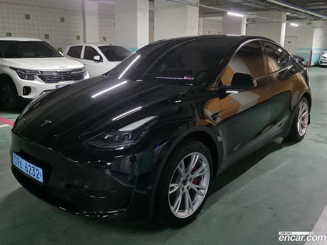 Tesla Model Y RWD — миниатюра 1