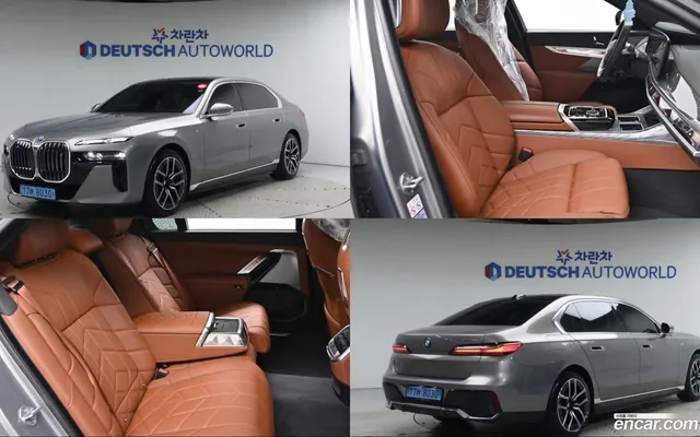 BMW i7 (G70) eDrive 50 M — миниатюра 1