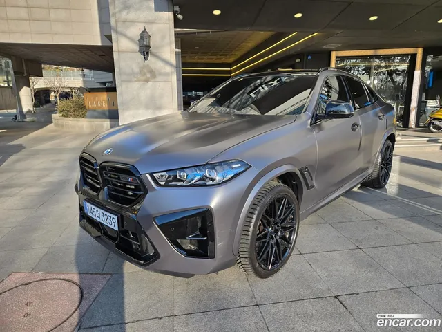 BMW X6M (G06) 4.4 — миниатюра 1