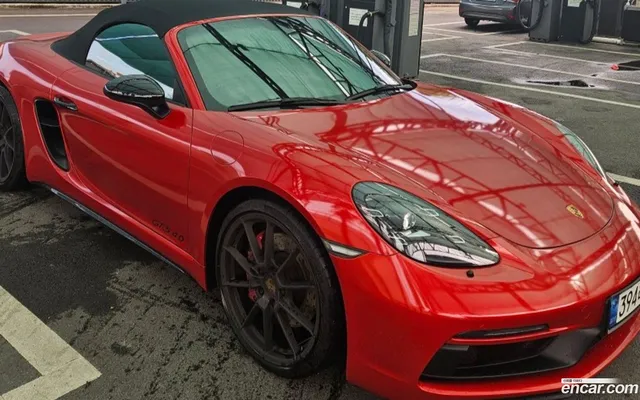 Porsche 718 Boxster 4.0 GTS — миниатюра 1