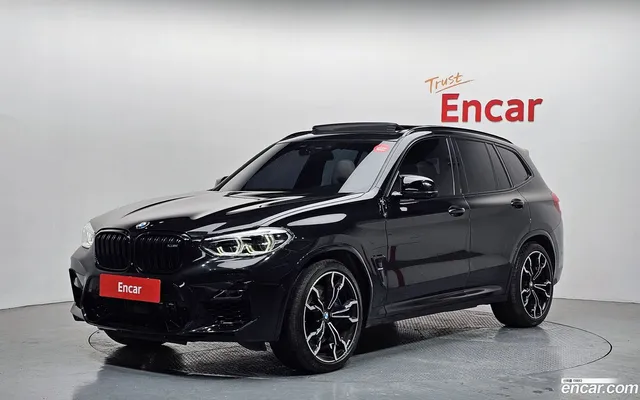 BMW X3M (G01) 3.0 — миниатюра 1