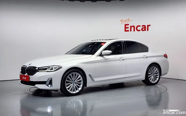 BMW 5 Series (G30) 530i xDrive — миниатюра 1