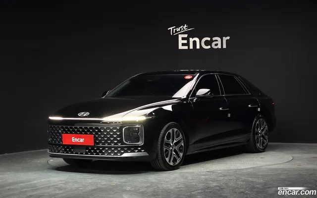 Hyundai Grandeur Hybrid (GN7) — миниатюра 1