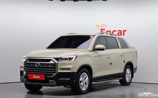 KG Mobility Rexton Sports 2.2 4WD — миниатюра 1