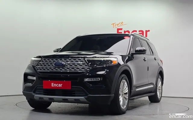 Ford Explorer 2.3 4WD — миниатюра 1