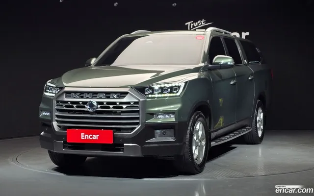 KG Mobility Rexton Sports Khan 2.2 4WD — миниатюра 1