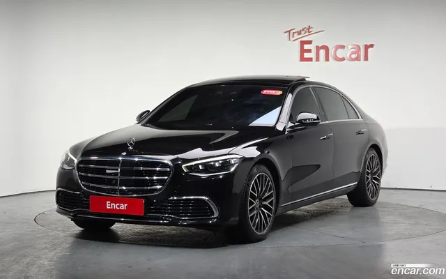 Mercedes-Benz S-Class (W223) S580L 4MATIC — миниатюра 1