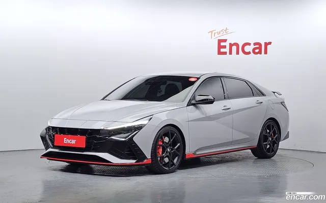 Hyundai Avante (CN7) 2.0 N — миниатюра 1