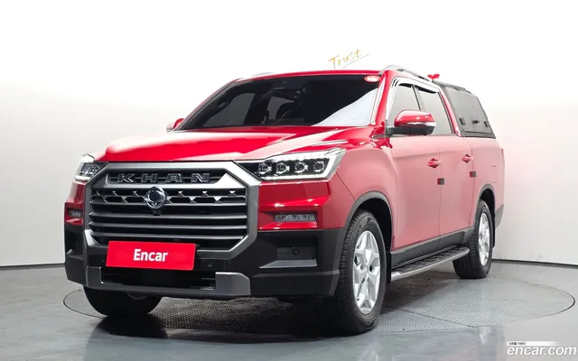 KG Mobility Rexton Sports Khan 2.2 4WD — миниатюра 1