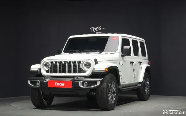 Jeep Wrangler (JL) 2.0 4 — миниатюра 1