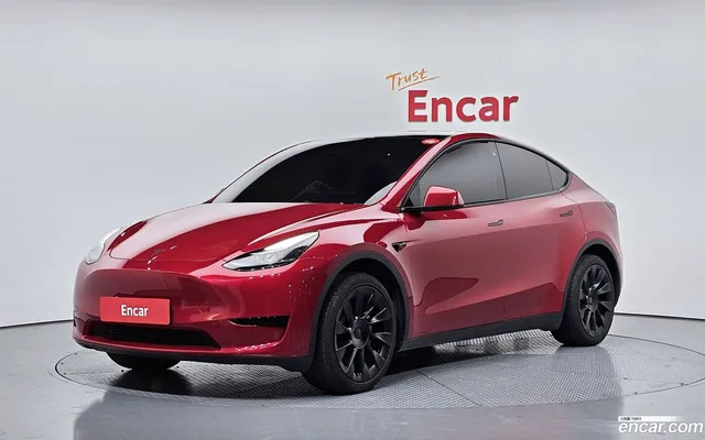 Tesla Model Y RWD — миниатюра 1