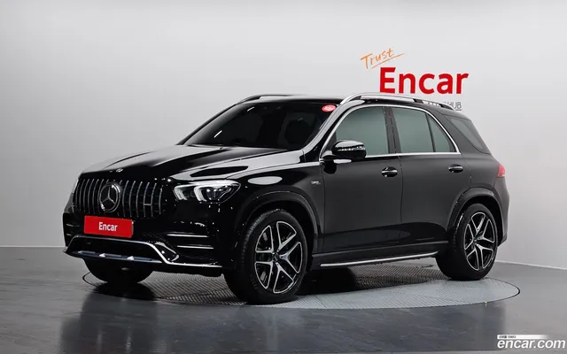 Mercedes-Benz GLE-Class (W167) AMG GLE53 4MATIC+ — миниатюра 1
