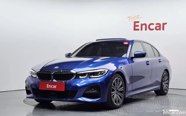 BMW 3 Series (G20) 320i M — миниатюра 1