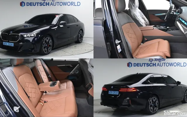 BMW i5 (G60) eDrive 40 M — миниатюра 1