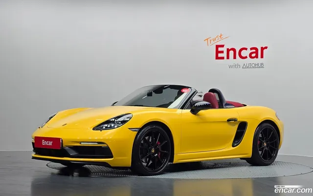 Porsche 718 Boxster 4.0 GTS — миниатюра 1
