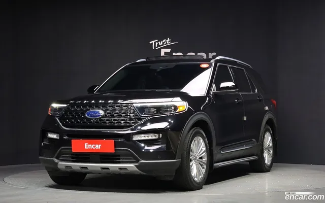 Ford Explorer 2.3 4WD — миниатюра 1