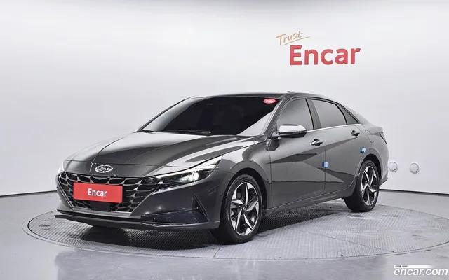 Hyundai Avante (CN7) 1.6 — миниатюра 1