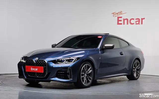 BMW 4 Series (G22) M440i xDrive — миниатюра 1