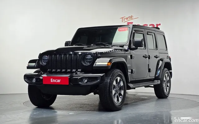 Jeep Wrangler (JL) 2.0 4 — миниатюра 1
