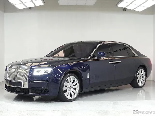 Rolls-Royce Ghost 6.7 EWB V12 — миниатюра 1