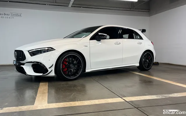 Mercedes-Benz A-Class (W177) AMG A45 S 4MATIC+ — миниатюра 1