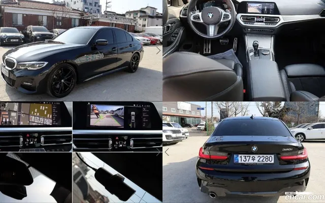 BMW 3 Series (G20) 320i M — миниатюра 1