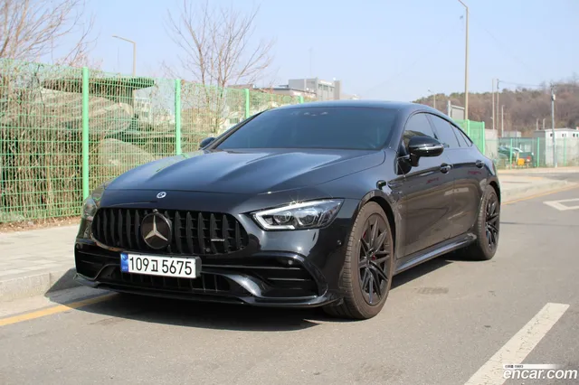 Mercedes-Benz AMG GT 4 43 4MATIC+ — миниатюра 1