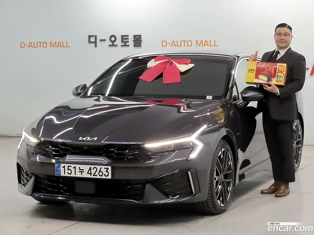 Kia K5 3 1.6 — миниатюра 1