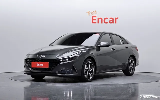 Hyundai Avante (CN7) 1.6 — миниатюра 1