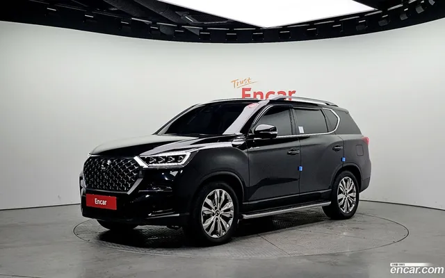 KG Mobility Rexton New Arena 2.2 4WD — миниатюра 1