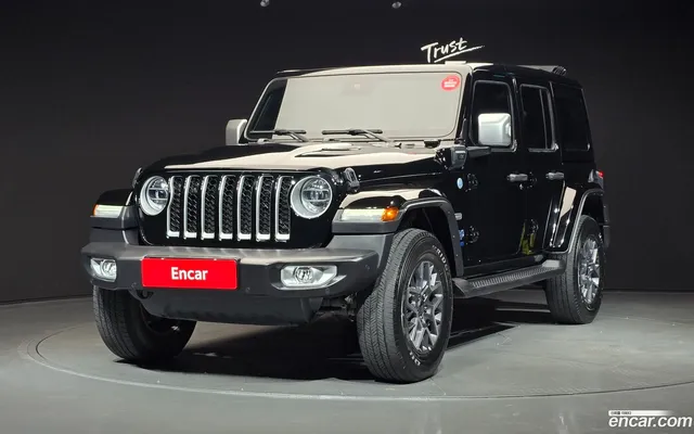 Jeep Wrangler (JL) 2.0 4 4xe — миниатюра 1