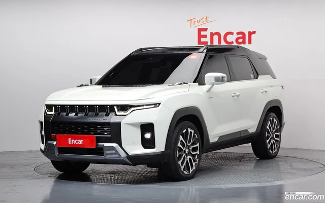 KG Mobility Torres 1.5 4WD — миниатюра 1