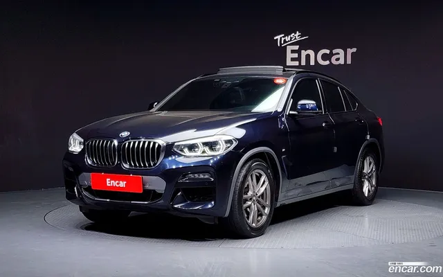 BMW X4 (G02) xDrive20i M X — миниатюра 1