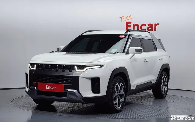 KG Mobility Torres 1.5 4WD — миниатюра 1