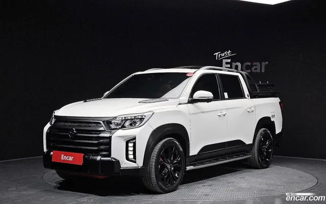 KG Mobility Rexton Sports 2.2 4WD — миниатюра 1