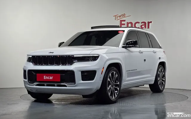 Jeep Grand Cherokee (WL) 3.6 — миниатюра 1