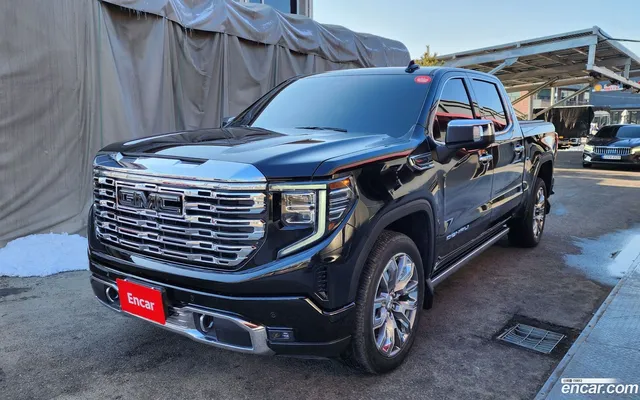 GMC Sierra -X — миниатюра 1