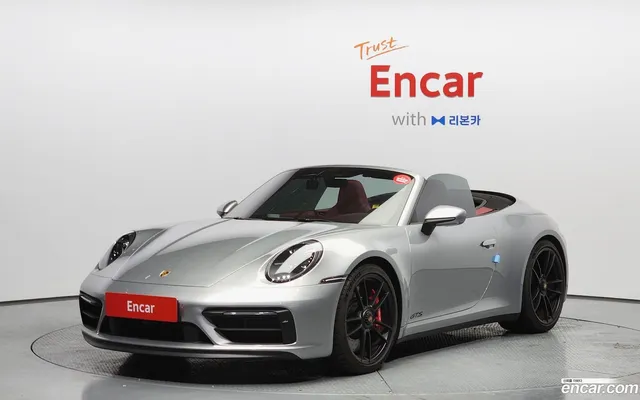 Porsche 911 (992) 4 GTS — миниатюра 1