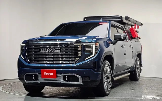 GMC Sierra -X — миниатюра 1