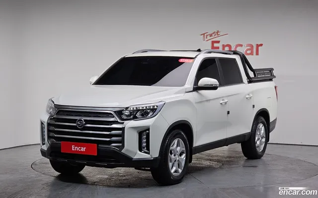 KG Mobility Rexton Sports 2.2 2WD — миниатюра 1