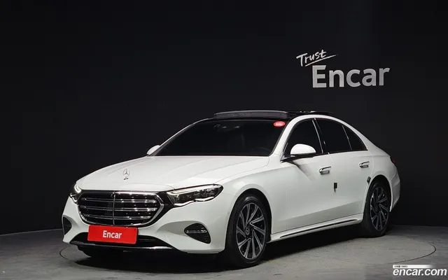 Mercedes-Benz E-Class (W214) E300 4MATIC — миниатюра 1