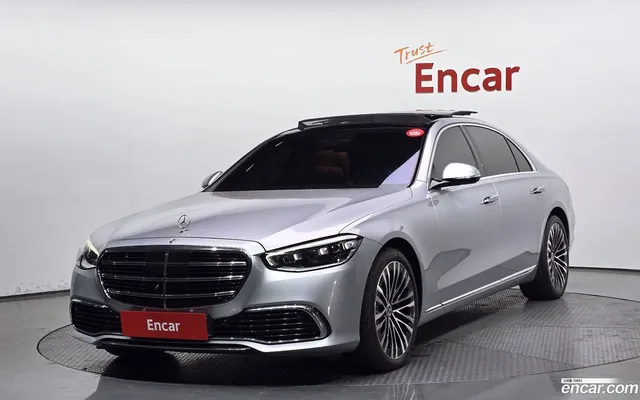Mercedes-Benz S-Class (W223) S580L 4MATIC — миниатюра 1