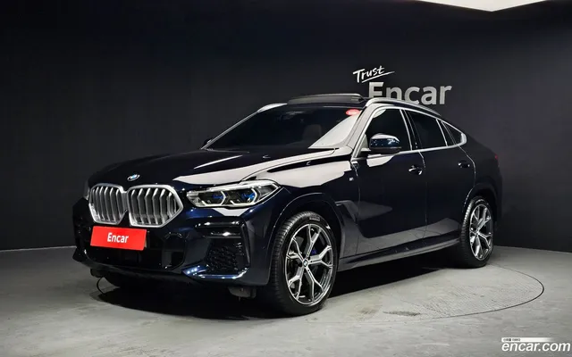 BMW X6 (G06) xDrive30d M — миниатюра 1