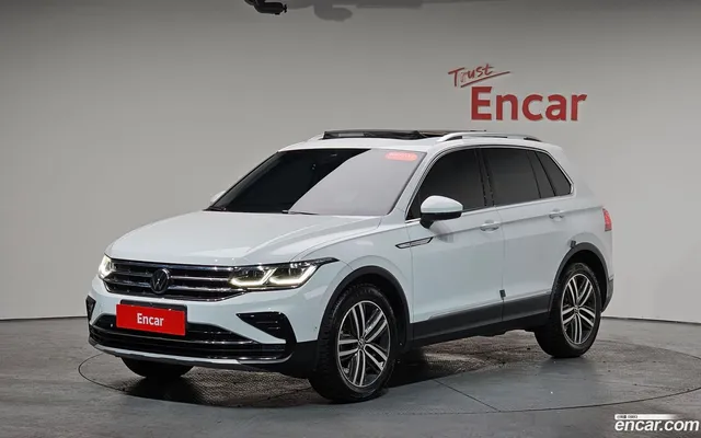Volkswagen Tiguan 2.0 TDI — миниатюра 1